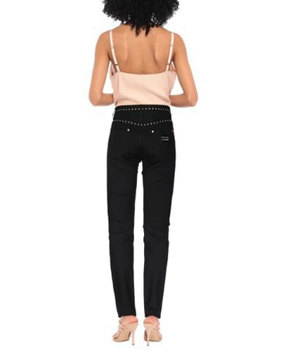 Shop Versace Jeans Couture Pants In Black