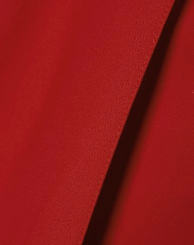 Shop Akris Woman Pants Red Size 10 Cotton, Polyamide, Elastane