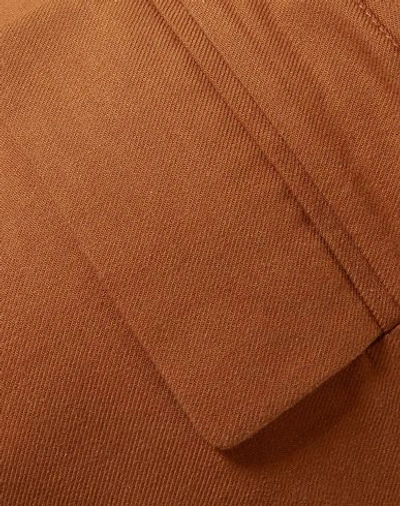 Shop Matin Woman Pants Tan Size 4 Cotton In Brown