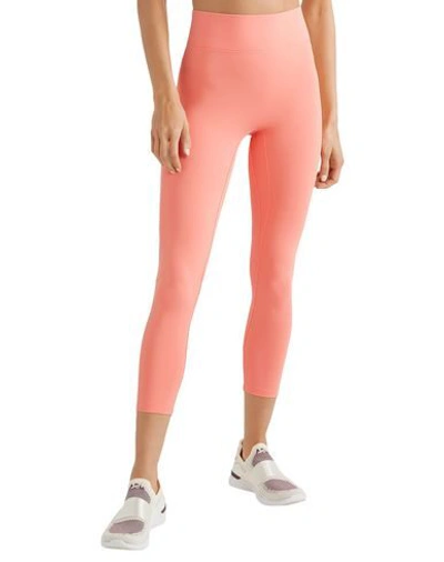 Shop All Access Leggings In Salmon Pink