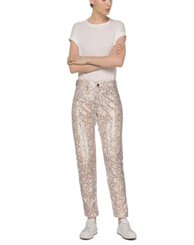 Laneus Casual Pants In Beige