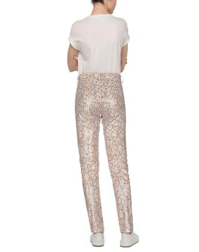 Laneus Casual Pants In Beige