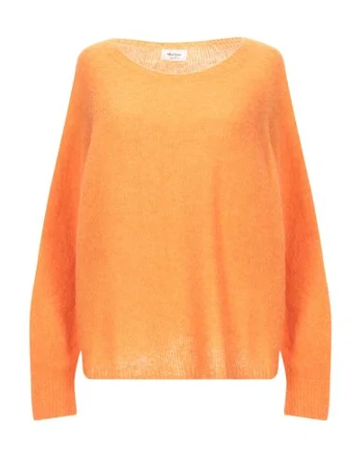 Shop Ottod'ame Sweater In Orange