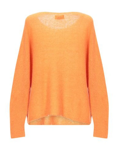 Shop Ottod'ame Sweater In Orange