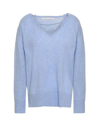Shop Rebecca Minkoff Sweater In Azure