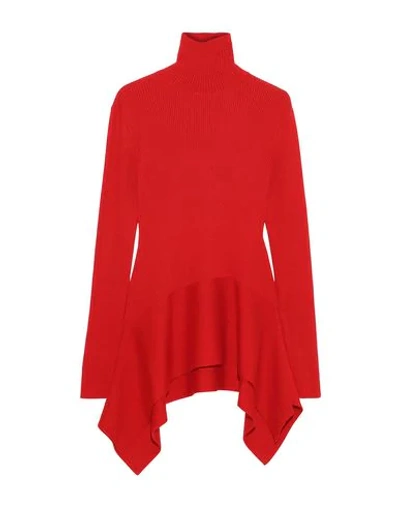 Shop Adeam Turtlenecks In Red