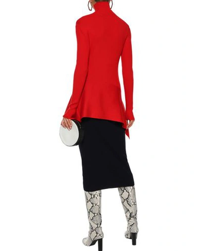 Shop Adeam Turtlenecks In Red