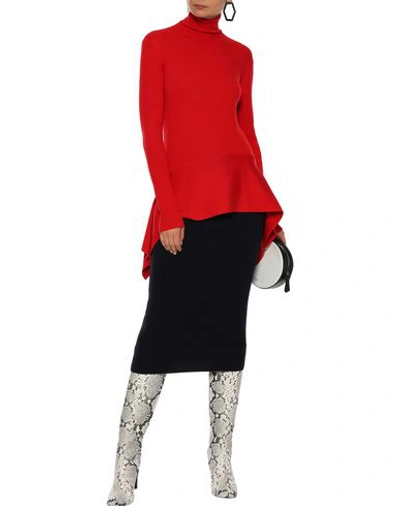 Shop Adeam Turtlenecks In Red