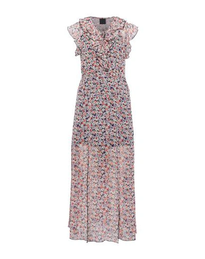 Shop Anna Sui Long Dresses In Light Pink