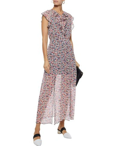 Shop Anna Sui Long Dresses In Light Pink