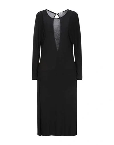 Shop Filippa K Knee-length Dress In Black