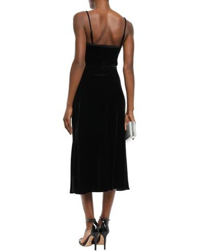 Shop Frame Midi Dresses In Black