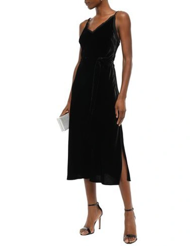 Shop Frame Midi Dresses In Black