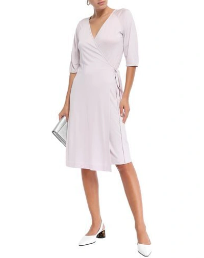 Shop Filippa K Knee-length Dresses In Lilac