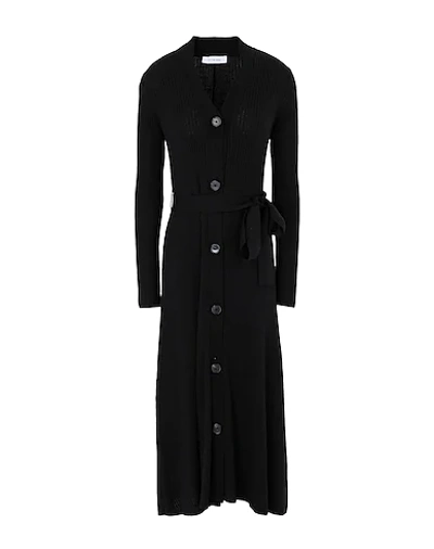 Shop Ivy & Oak 3/4 Length Dresses In Black