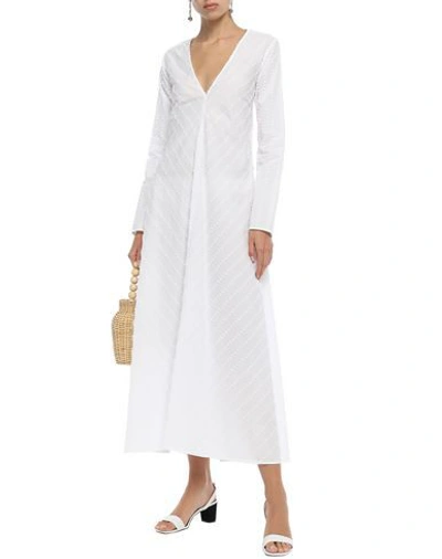 Shop Merlette Midi Dresses In White