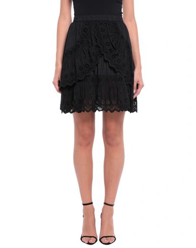 Shop Swildens Knee Length Skirt In Black