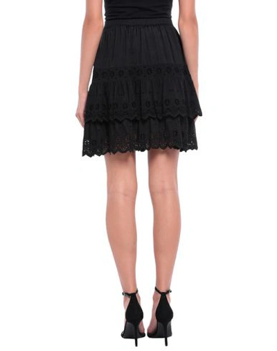 Shop Swildens Knee Length Skirt In Black
