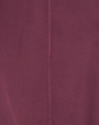 Shop Semicouture Woman Maxi Skirt Mauve Size 4 Viscose In Purple