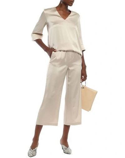 Shop Filippa K Blouses In Sand