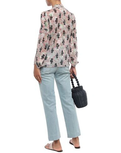 Shop Anna Sui Shirts In Pink