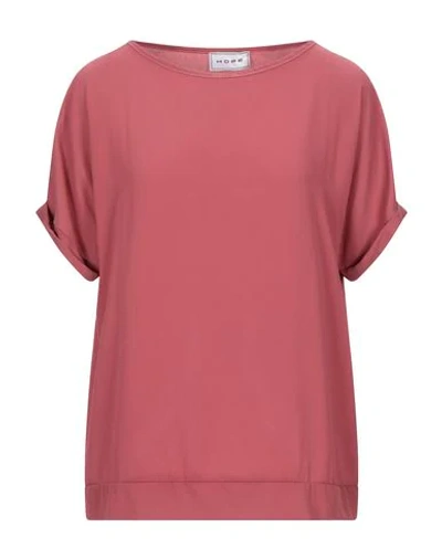 Shop Hope Blouses In Pastel Pink
