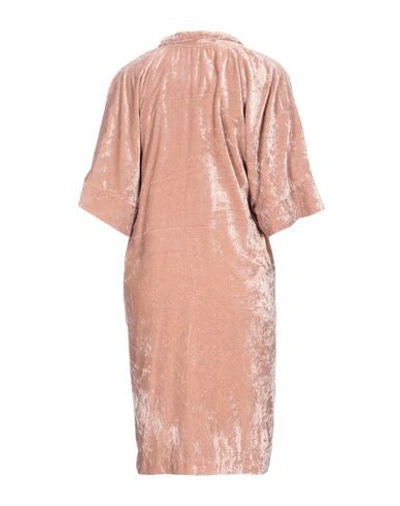 Shop Bellerose Overcoats In Pale Pink