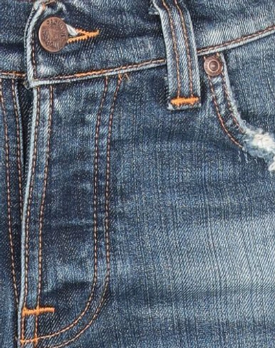 Shop Nudie Jeans Denim Pants In Blue