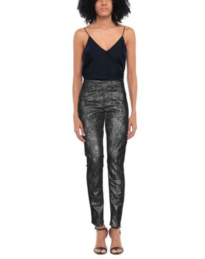 Liu •jo Woman Jeans Blue Size 25 Cotton, Elastane In Blue