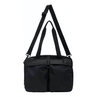 Pre-owned Y-3 Black Cloth Bag