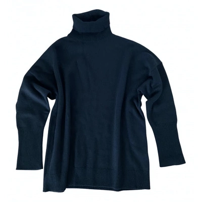 Pre-owned Chinti & Parker Black Cashmere  Top