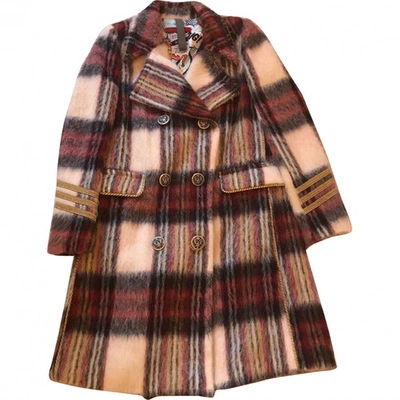 Pre-owned History Repeats Coat In Multicolour