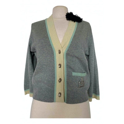 Pre-owned Queene And Belle Cashmere Cardigan In Multicolour | ModeSens