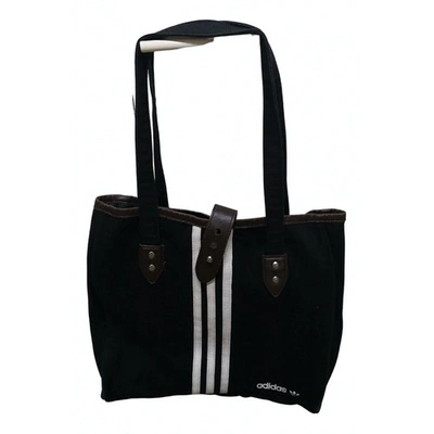 Pre-owned Adidas Originals Handbag In Black