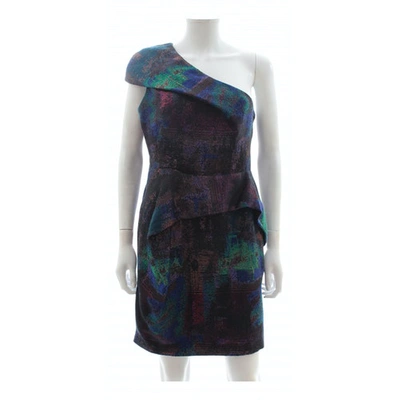 Pre-owned Lela Rose Dress In Multicolour