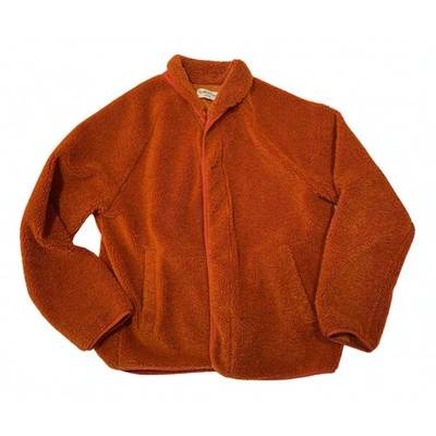 Pre-owned Ymc You Must Create Orange Jacket
