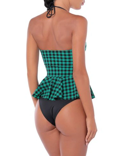 Shop Albertine Bikinis In Green