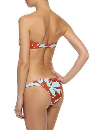 Shop Adriana Degreas Bikini In Orange