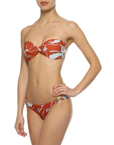 Shop Adriana Degreas Bikini In Orange