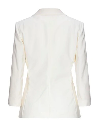 Shop The Row Sartorial Jacket In Ivory