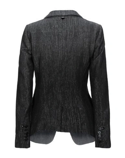 High By Claire Campbell Suit Jackets In Black