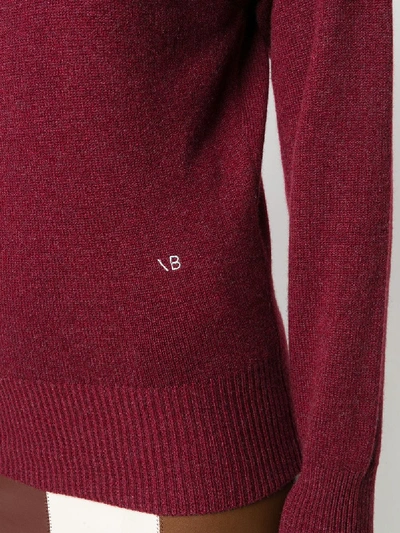 Shop Victoria Beckham Cashmere Sweater In Red