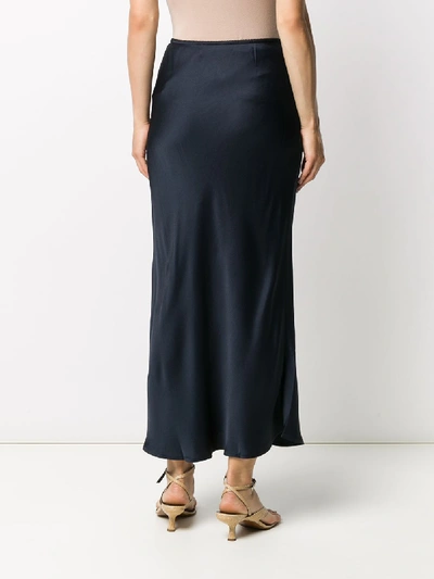 Shop Andamane Eve Skirt In Blue