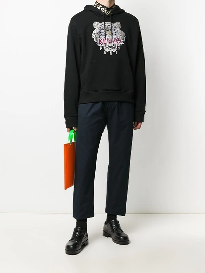 Shop Kenzo Cotton Sweatshirt In Black