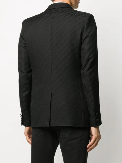 Shop Givenchy Cotton Blend Jacket In Black