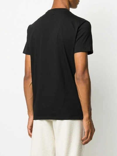 Shop Valentino Cotton T-shirt In Black