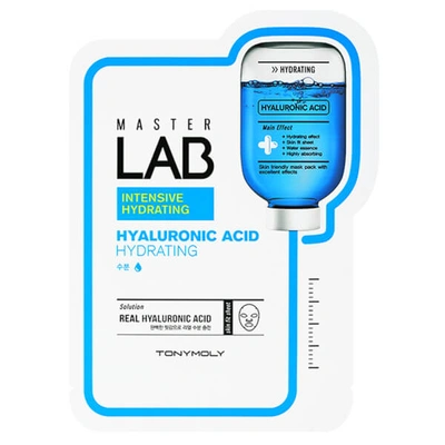 Shop Tonymoly Master Lab Sheet Mask - Hyaluronic Acid