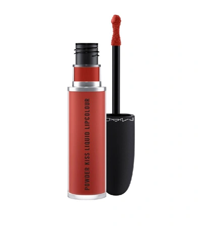 Shop Mac Powder Kiss Liquid Lipcolour In Red