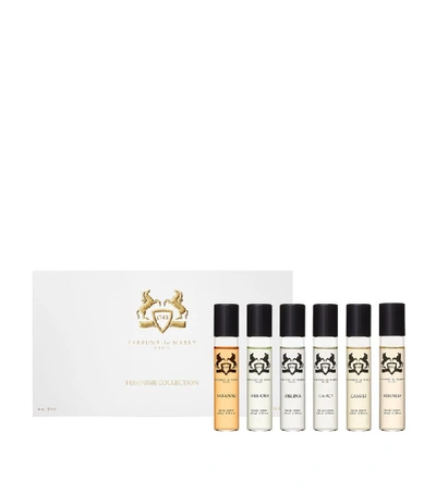 Shop Parfums De Marly Feminine Discovery Collection In White