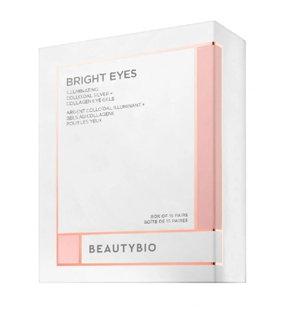 Shop Beautybio Bright Eyes Eye Gel Patches (15 Pairs) In White